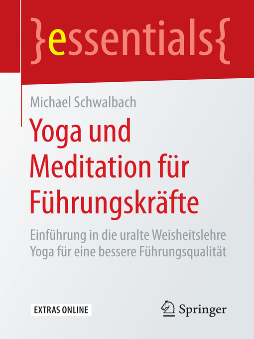 Title details for Yoga und Meditation für Führungskräfte by Michael Schwalbach - Available